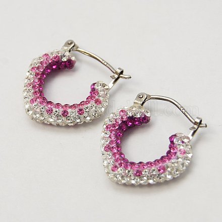 Austrian Crystal Earrings SWARJ-J015-05-1