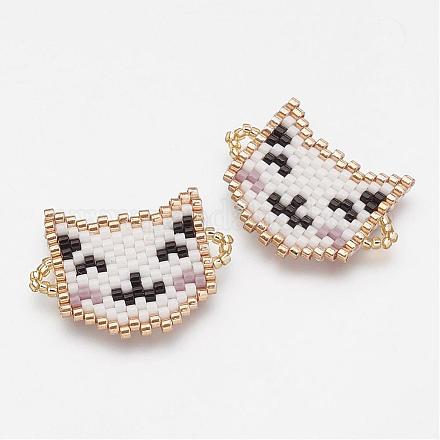 MIYUKI & TOHO Handmade Japanese Seed Beads Links SEED-G003-230-1-1