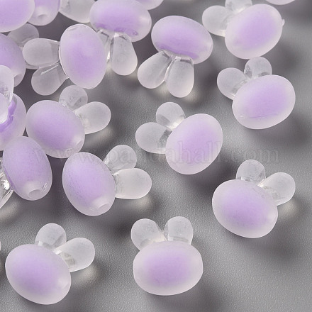 Perles en acrylique transparente TACR-S152-12C-SS2114-1