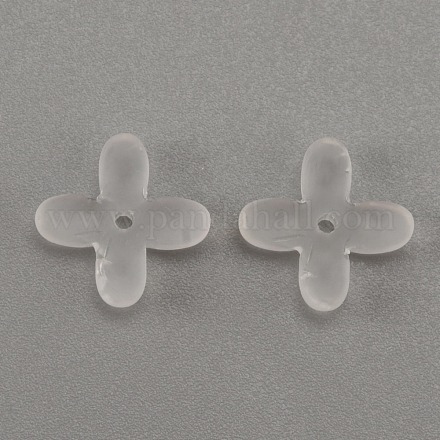 Стеклянные подвески GLAA-WH0033-20-1