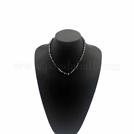 Ожерелья из бисера с несколькими глазами из сплава сглаза WN1108-1-1