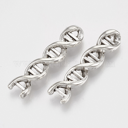 Tibetan Style Alloy Links connectors X-TIBEP-T052-29AS-RS-1