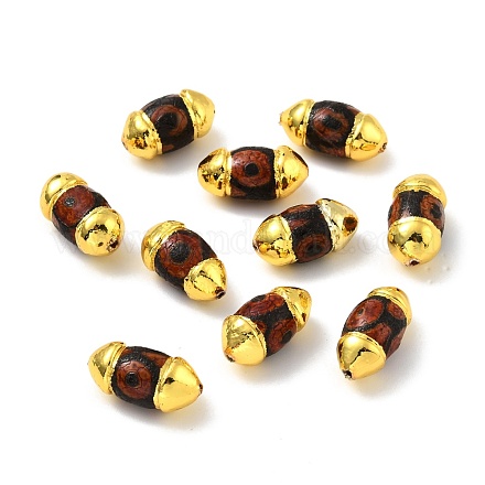 Perles de style tibétain KK-F836-10G-1