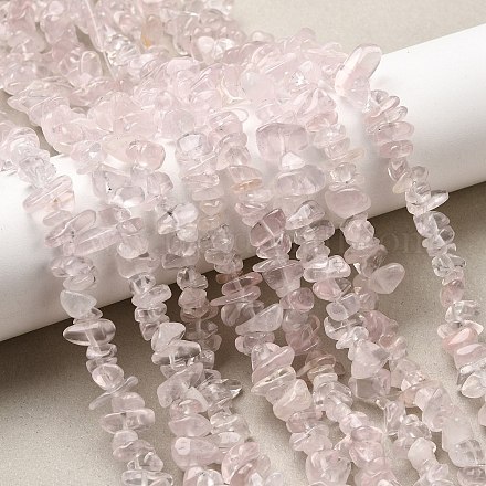 Природного розового кварца нитей бисера G-H315-A07-01-1