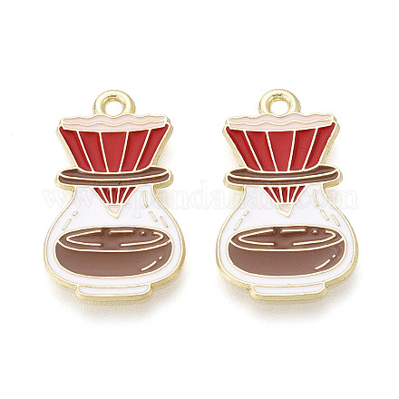 Подвески из сплава и эмали&nbsp;PALLOY-T093-12G-1