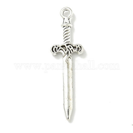 Сплавочные подвески тибетского стиля TIBE-I026-5965AS-1