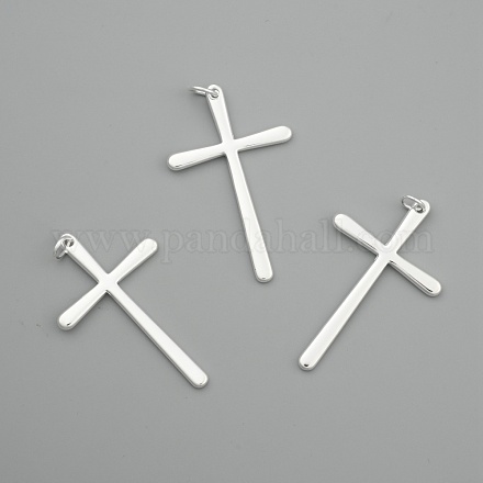 Laiton pendentifs croix KK-BB11605-1