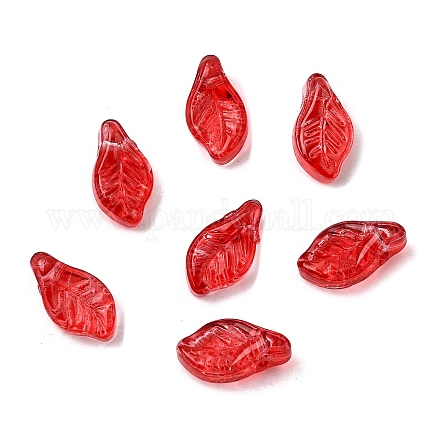 Стеклянные бусины GLAA-D303-08C-1