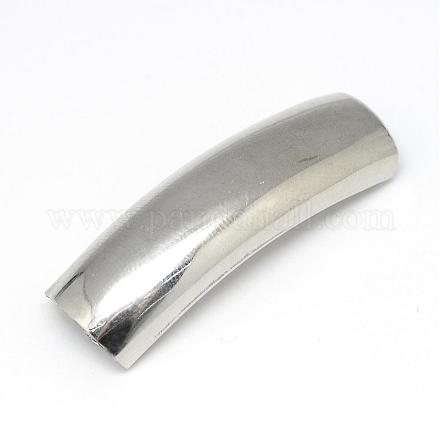 304 Stainless Steel Slide Charms STAS-T008-239-1