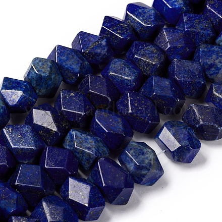 Chapelets de perles en lapis-lazuli naturel G-I194-47-1