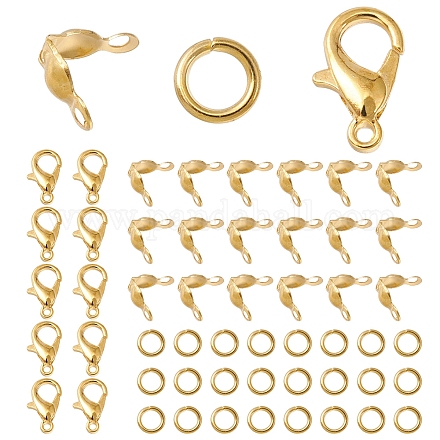 30Pcs Zinc Alloy Lobster Claw Clasps FIND-YW0003-81S-1