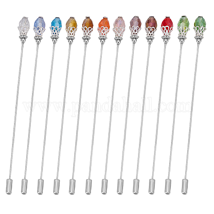 Латуни броши&nbsp;AJEW-GA00035-1