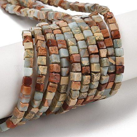 Натуральный камень Шушан бисер нитей G-H087-F01-01-1