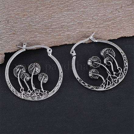 Серьги сплава обручем FS-WG4BE07-01-1-1