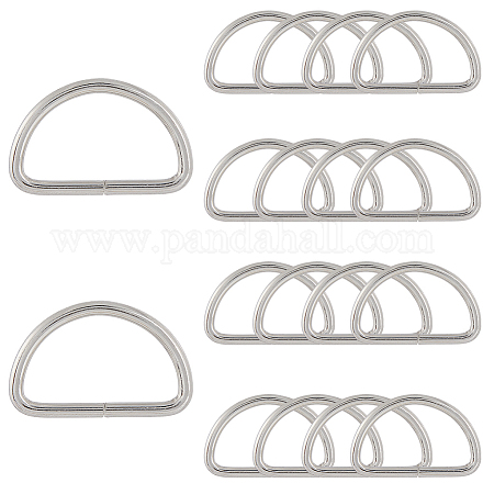 20шт железные кольца IFIN-SP0001-21B-P-1
