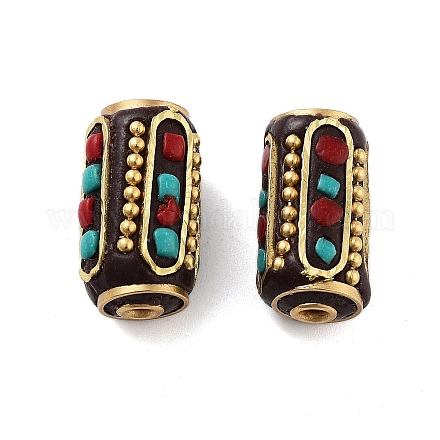 Индонезийские бусины ручной работы FIND-Q106-61-1