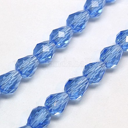 Chapelets de perles en verre EGLA-E010-8x12mm-02-1