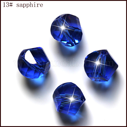 Perles d'imitation cristal autrichien SWAR-F085-6mm-13-1