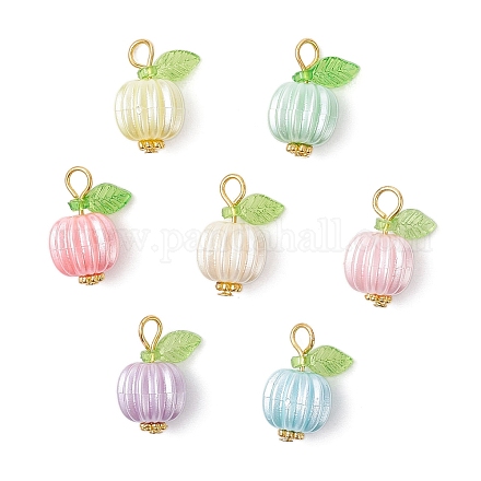 Непрозрачные акриловые подвески PALLOY-JF04473-1