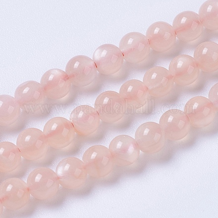 Natürlichen Mondstein Perlen Stränge G-F568-230-1