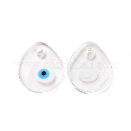 Colgantes artesanales de mal de ojo LAMP-E106-01C-1