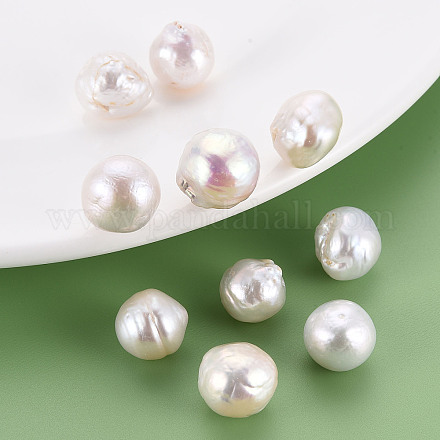 Perle barocche naturali di perle barocche PEAR-N020-J03-1