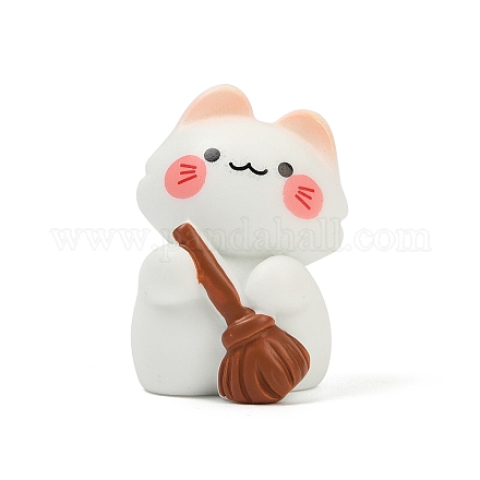 Украшение для дисплея кошки из смолы RESI-V008-01C-1