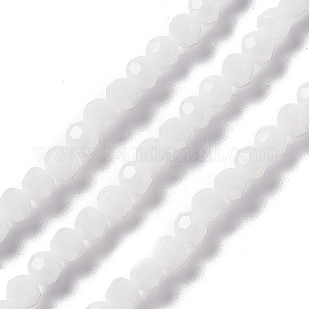 Faceted(32 Facets) Glass Beads Strands GLAA-E037-03A-02-1