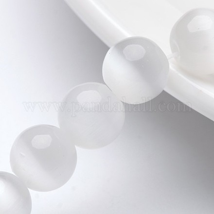 Perles d'oeil de chat X-CER10mm01-1