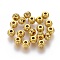 Tibetan Style Spacer Beads, Lead Free & Nickel Free & Cadmium Free, Rondelle, Antique Golden Color, Size: about 7mm in diameter, 5mm long, hole: 1mm.