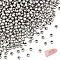 500Pcs 304 Stainless Steel Round Seamed Beads, for Jewelry Craft Making, Stainless Steel Color, 4mm, Hole: 1.5mm