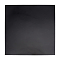 Silicone Sheets, Square, Black, 300~301x300~302x3mm