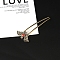 Halloween Bat Alloy Hair Forks for Women Girls, Antique Bronze, 101.7x44.7mm