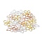 30Pcs 3 Colors Alloy Hollow Pendants, Flower, Mixed Color, 19x17mm, 10pcs/color