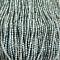 Natural Apatite Beads Strands, Faceted, Round, 2.5mm, Hole: 0.5mm, about 177pcs/strand, 15.20 inch(38.6cm)