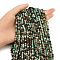 Natural Chrysoprase Beads Strands, Cube, Faceted, 4x4x4mm, Hole: 0.7mm, about 80pcs/strand, 14.96 inch(38cm)