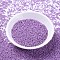 MIYUKI Delica Beads, Cylinder, Japanese Seed Beads, 11/0, (DB2136) Duracoat Dyed Opaque Crocus, 1.3x1.6mm, Hole: 0.8mm, about 10000pcs/bag, 50g/bag