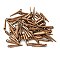 Tibetan Style Alloy Pendants, Spike Beads, Cadmium Free & Nickel Free & Lead Free, Red Copper, 21x3mm, Hole: 1mm