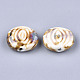 Handmade Porcelain Beads PORC-S498-45L-2