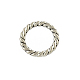 Tibetan Style Alloy Linking Rings TIBE-Q037-017-RS-1