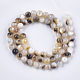 Black Lip Shell Beads Strands SHEL-S274-92D-2