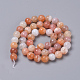 Natural Botswana Agate Beads Strands G-S150-44-6mm-3