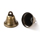 Iron Bell Pendants IFIN-XCP0006-01-2