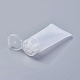 Botellas con tapa abatible recargables de plástico de 20 ml de pe X1-MRMJ-WH0037-02A-4
