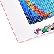 Kit di tela per animali con pittura diamante fai da te 5d DIY-C004-57-5