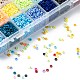 240g 24 Colors Handmade Polymer Clay Beads CLAY-JP0001-10-4mm-2