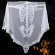 Poncho esqueleto de encaje de poliéster AJEW-WH0270-25-5