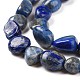 Chapelets de perles en lapis-lazuli naturel G-F575-01F-4