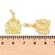 Латунные подвески&nbsp;KK-F931-16G-3