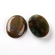 Cabochons ovales agate indiens naturels G-I171-30x40mm-12-2
